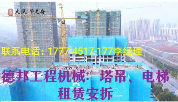 懷化市德邦工程機械有限公司,湖南建筑起重機械的租賃,湖南施工升降機租賃,湖南塔式起重機租賃